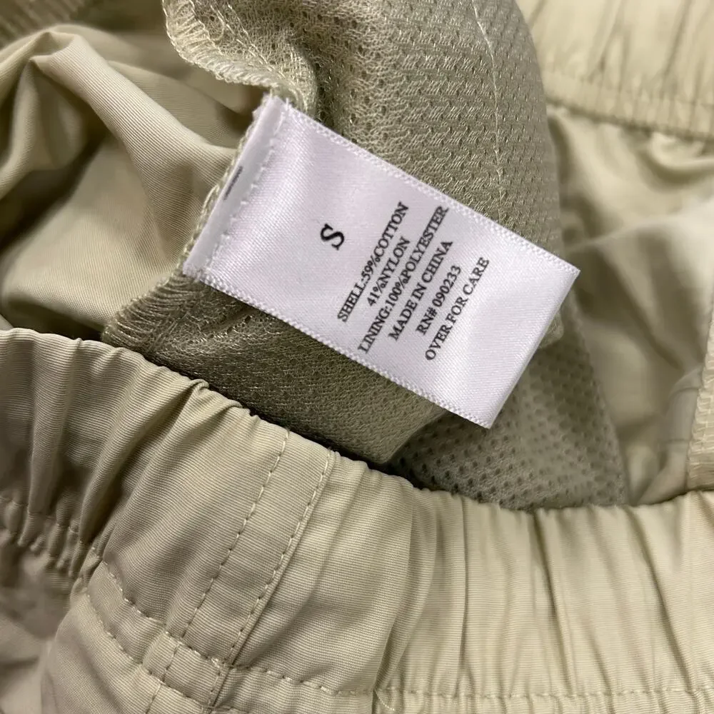 Fear of God Essentials Nylon Track Lounge Pants Bottoms size Small S B30